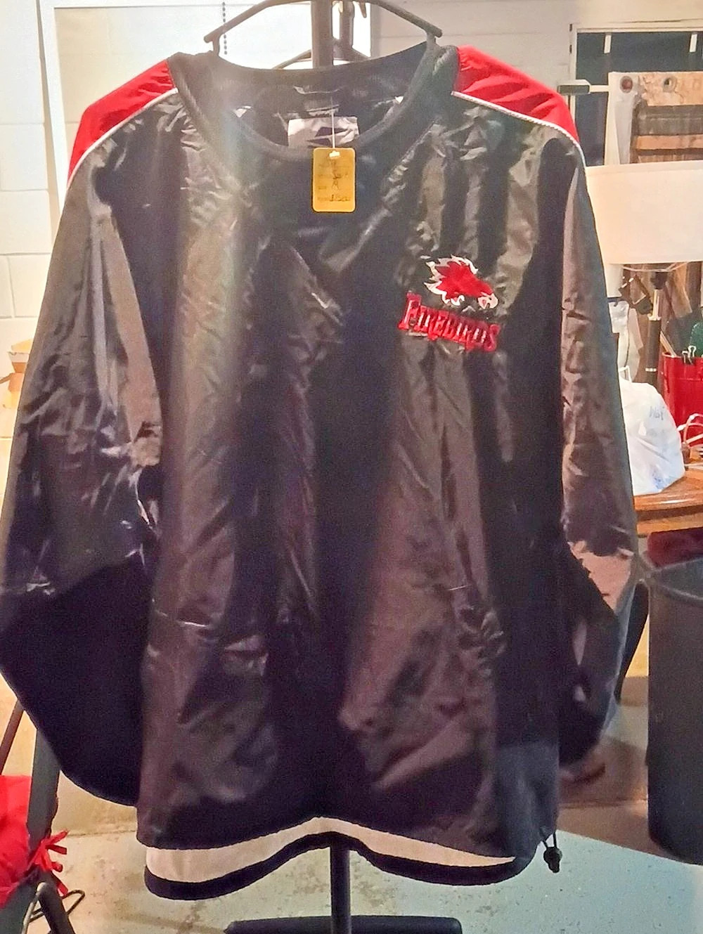 Eastbay Firebirds Men's Color Block Jacket Size Medium Like New